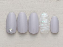 ニュアンス横マーブル　4990円