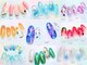 ラルネイル 大宮(Lull. nail)の写真/《◆EVENT◆Lull.nail☆Summer初回オフ込¥5800》あなたのお気に入りが見つかる700種以上の豊富なサンプル☆