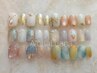 AlohaLuana’s　Monthlydesign☆毎月変わる6種の定額デザイン♪
