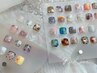 【夏準備！】フット　定額シンプルデザイン