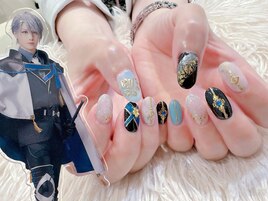 ＃モチーフネイル