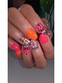 ネイルサロン ロウダ(Nail Salon LUODA)&nbsp;ステンドグラス！