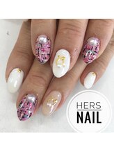 ベベ 伊丹店(BeBe)/ツイードネイル