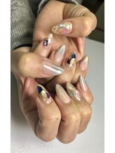 街のネイル屋さん/付け放題コース￥8250