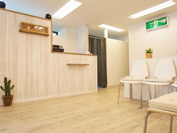 中野プロポーション整体院 大井町院/院内紹介:『待合スペース』