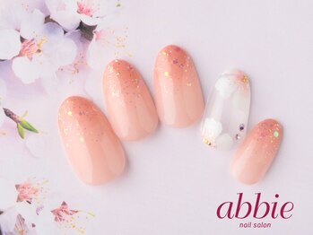 ネイルサロン アビー グランデュオ蒲田店(abbie)/【桜ネイル2021】¥12232