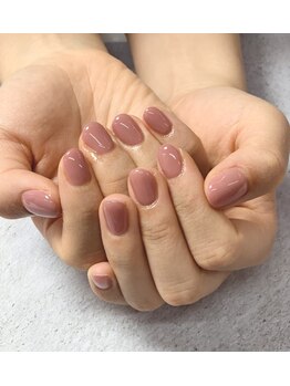 アイリッシュネイル 久屋大通店(Irish Nail)/ワンカラー