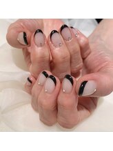 ヴィヴィアンビューティ ネイルアンドアイ Viviean Beauty Nail & Eye/フレンチネイル