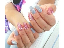 爪ソウシャイン(爪 SO SHINE)/マーメイド★