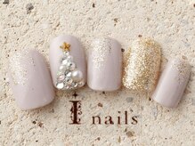 アイネイルズ 町田店(I nails)/キラキラクリスマス　8480円