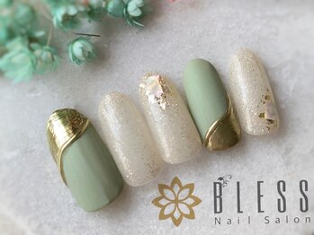 ネイルアンドアイラッシュ ブレス エスパル山形本店(BLESS)/スプリングコレクション☆