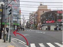 シャルナ 柏店/道案内4