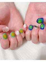 トラビューティー(TORA beauty)/ニュアンスネイル