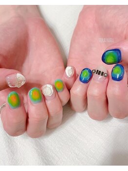 ニュアンスネイル