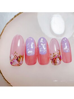 ミルネイル(Mil Nail)/シェルデザイン