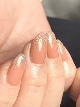 ナチュリア(Natulea)/ワンカラー×ラメグラデーション