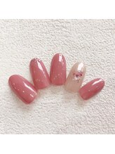 ネイルサロン アリイ(Alii)/３月定額デザイン