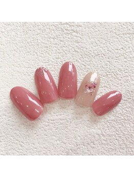 ネイルサロン アリイ(Alii)/3月定額デザイン