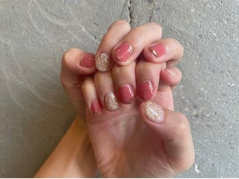 ルーブルビュー(Louvre be)/ピンク×ゴールドニュアンス