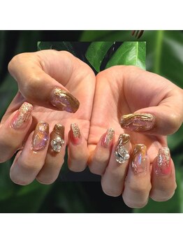 アヤネイルズ アンド アイラッシュ 綱島店(AYA NAILZ.&Eyelash)/100mins