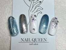 ネイルクイーン(Nail Queen)/貝殻ネイル♪¥8800