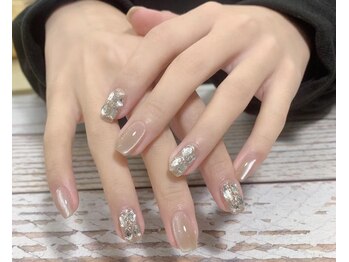 ABマツエクネイルサロン/夏ネイル☆パラジェルで＋¥550