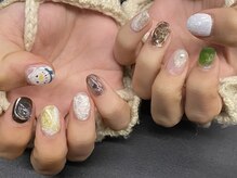 ムニ(muni)/個性派ネイル