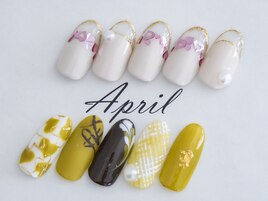 バレンタイン＆ハートネイル