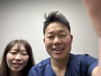 頭スッキリ整体サロン 伏見店/お客様とツーショット写真☆