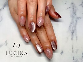 H-719ちゅるんとブラウンネイル