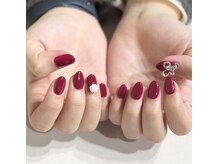 フェイン 心斎橋店(fein.)/この冬大人気 ボルドーネイル