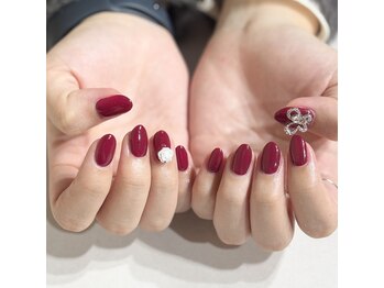 フェイン 心斎橋店(fein.)/この冬大人気 ボルドーネイル