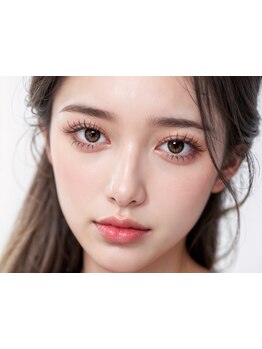 アイブロウメニューがあるサロン