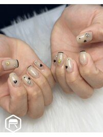 シンプルネイル