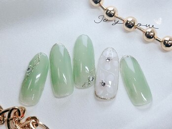 ジョイナウ(joynow)/春ネイル