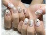 【当店人気No2】シンプルアートコース10本　7000円(パーツなし)