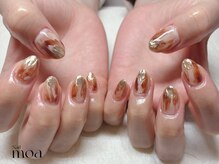 モア(moa)/ニュアンス　ネイル　新所沢　