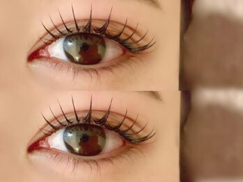 シェリー 仙台店(Cherie)の写真/平日12時～16時は更にお得♪フラットラッシュも「120本¥5480」「140本¥5980」の嬉しい価格◎コーティング付