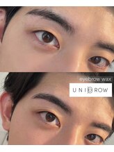 ユニブロウ 栄店(UNI BROW)/[栄]ハリウッドブロウ＋眉WAX