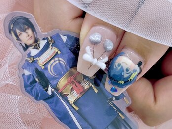 ネイル アリーズ セカンド(nail Allies 2nd)/3Dパーツ さくらんぼ