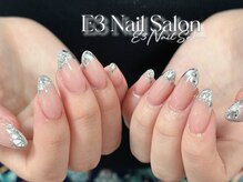 イーサンネイルサロン(E3 Nail salon)/ガラスフレンチ