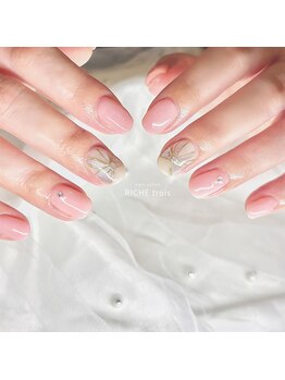 リッシュ トロワ(RICHE trois)/定額オフィスシンプルネイル
