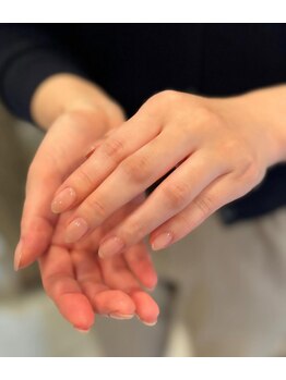 マイントゥ ネイル(mine too nail)/爪の形がイマイチ整わない方も♪