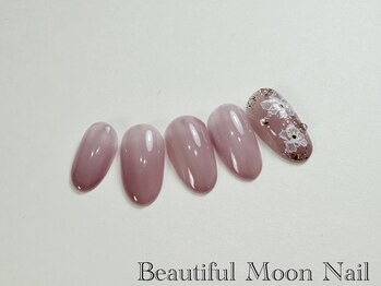 ビューティフルムーン ネイル 本厚木(Beautiful Moon Nail)/◯シンプル定額◯