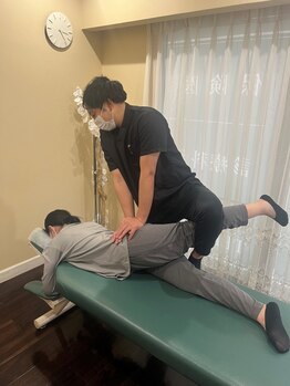 体の歪みをとりたい