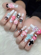 ルミ(Lumi)/アートやり＋パーツつけ放題