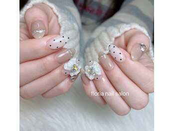 フローリア(Floria)/韓国ガーリー定額