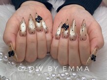 ロングネイルズ エマ(LongNails-Emma)/チップ持込ゴージャス