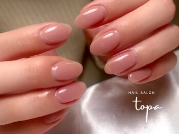 トパ(topa)/maoジェル×ワンカラー