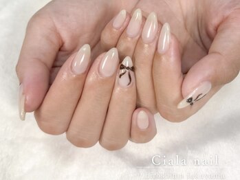 シアラ(Ciala)/リボンネイル